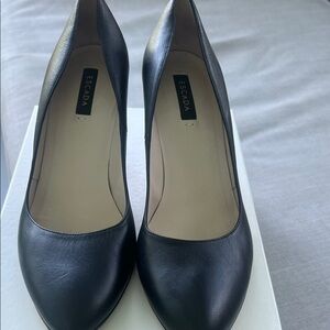 Escada Black Designer Footwear